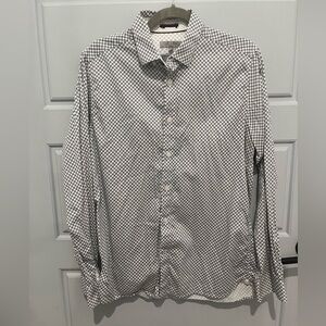 Ted Baker Button Down Long Sleeve Size 4